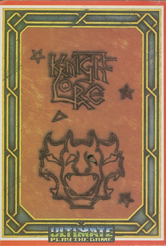 Knight Lore box art for MSX
